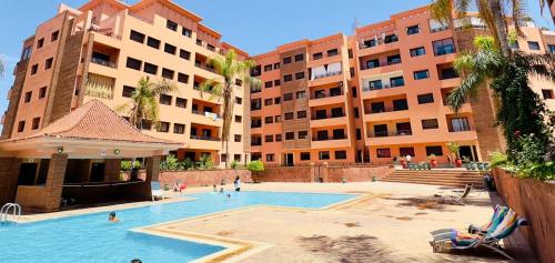 Πισίνα στο ή κοντά στο - Résidence Babylone Y - 1 Bedroom Appartement