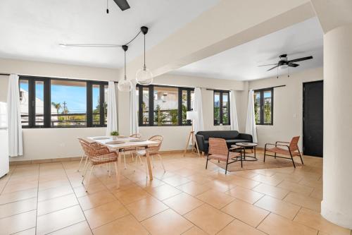 Zona d'estar a Loíza Luxe