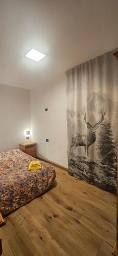 Postel nebo postele na pokoji v ubytování Appartamenti Sole