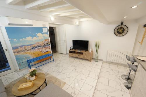Appart au coeur du Vieux Nice Emplacement idéal!
