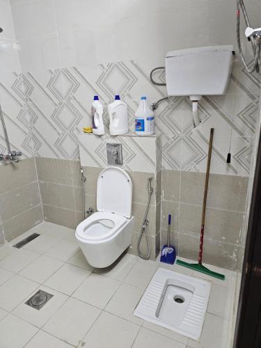 Koupelna v ubytování Welcome Six 5km far from Masjid Nabawi