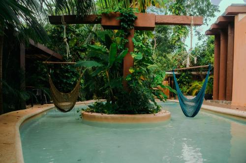 Bazén v ubytování Aldea Coba An Escape Boutique Experience nebo v jeho okolí