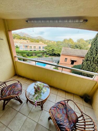 Cozy studio for 3 people