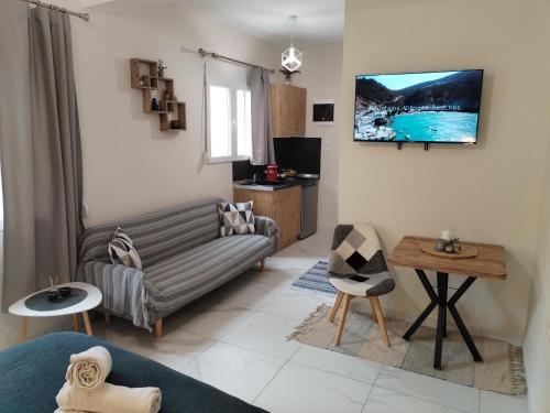 Televisyen dan/atau pusat hiburan di Zante Art de l'eau