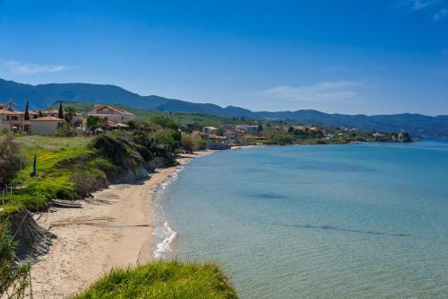 Φυσικό τοπίο κοντά σε αυτή η παραθεριστική κατοικία