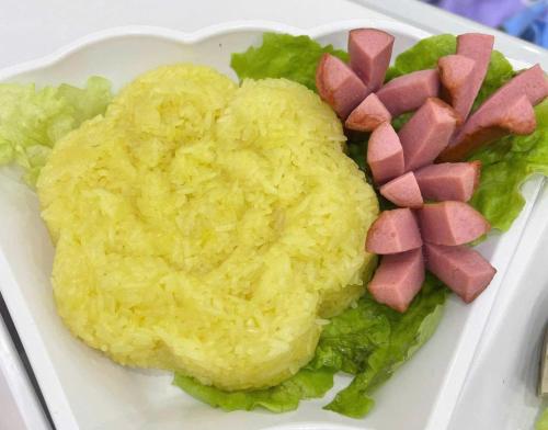 Mad i den private indkvartering eller i nærheden