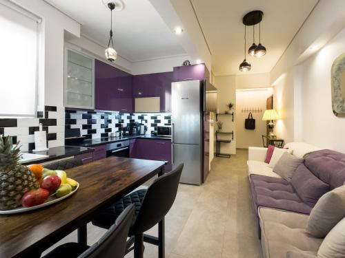 Athens Neos Kosmos 2BDR apt next to metro station