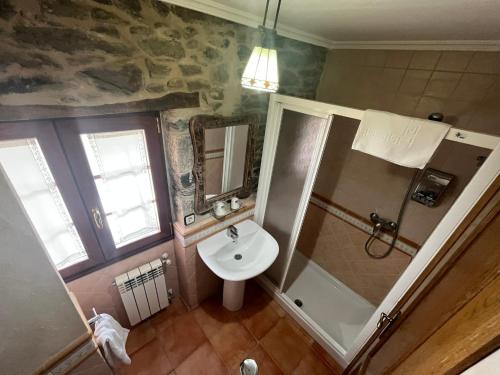 Kúpeľňa v ubytovaní Hotel Casa Alberto