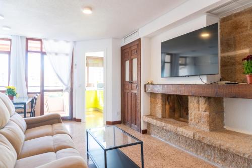 Nogalera apartamento 3 dormitorio con piscina