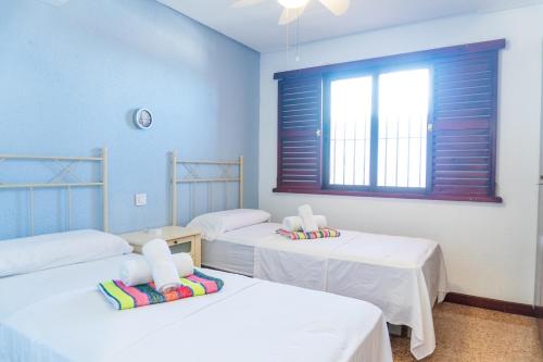 Nogalera apartamento 3 dormitorio con piscina