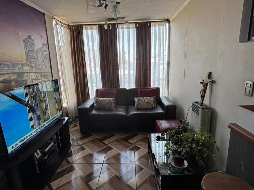 Μια τηλεόραση ή/και κέντρο ψυχαγωγίας στο Departamento Santiago
