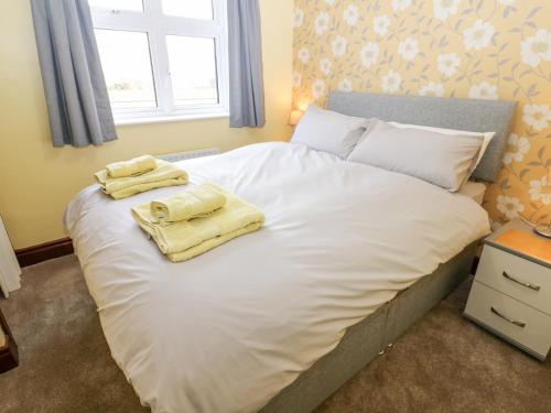 Postel nebo postele na pokoji v ubytování Thornlea