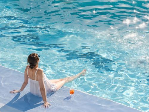 Gallery image of ClickSardegna Luxury Villa Elike with private pool with patio and barbecue area in Surigheddu