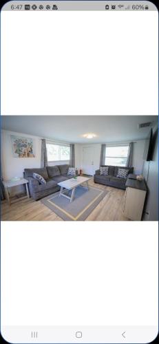 Χώρος καθιστικού στο Manasota Deluxe Villas #8