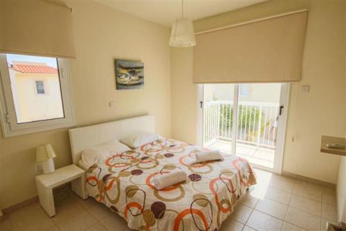 Postel nebo postele na pokoji v ubytování Villa Florie