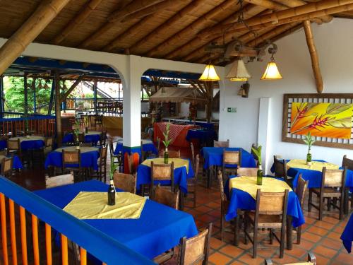 Ресторан / где поесть в Hotel Bosques Del Saman Alcala