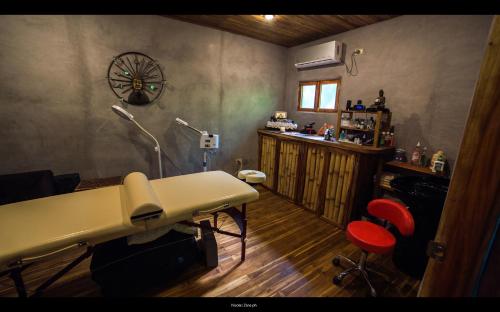 Spa ou équipements de bien-être de l'établissement Eco Venao Lodge, Playa Venao