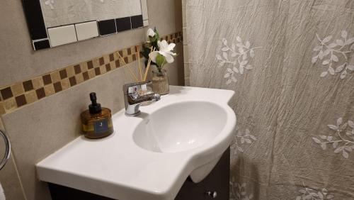 Phòng tắm tại Costa Bonita