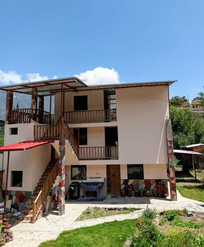 Μπαλκόνι ή βεράντα στο Hotel El Gran Valletero