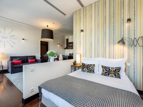 Charming Apartment with street-view in Porto