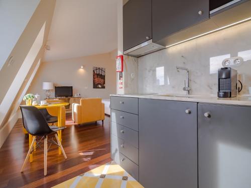 City-center apartment with modern comforts