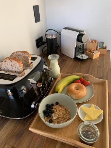 Jídlo v bed and breakfast nebo okolí