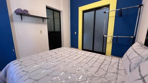 Postel nebo postele na pokoji v ubytování Casa con alberca y entrada independiente