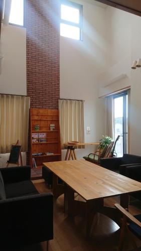 Гостиная зона в Monzen House - Vacation STAY 71905v