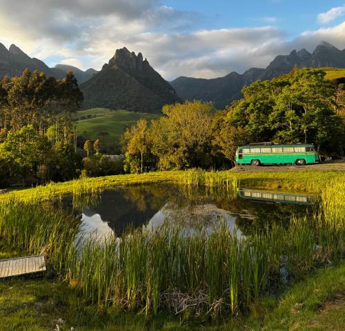 Příroda nedaleko chaty