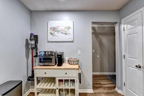 Una cocina o zona de cocina en Alpharetta Dreaming