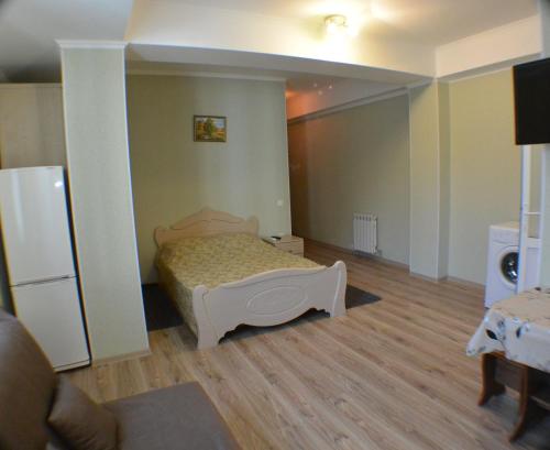 Cama o camas de una habitación en Appartments on Lenina