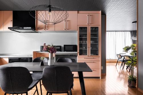 Kuchyň nebo kuchyňský kout v ubytování the palace of nature