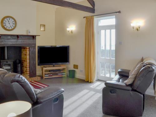 Et tv og/eller underholdning på Heckley Cottage