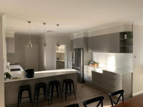 Una cocina o zona de cocina en Golly Getaway