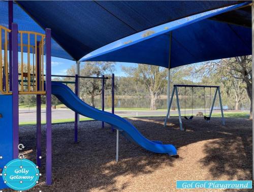 Zona de juegos infantil en Golly Getaway