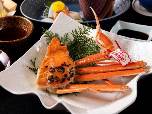 Comida en o cerca de este ryokan