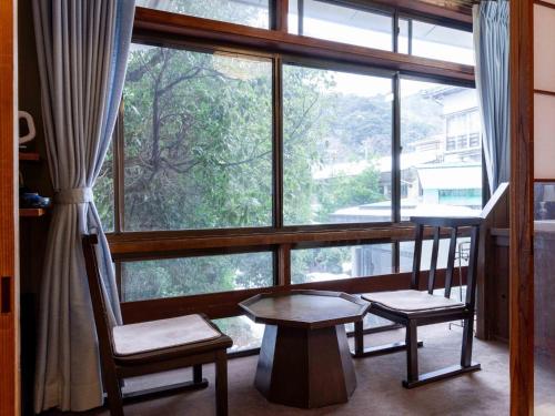 Un balcón o terraza de 明石家