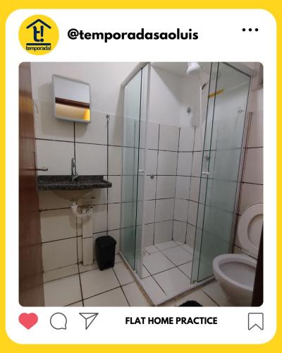 Ένα μπάνιο στο Flat Home Practice
