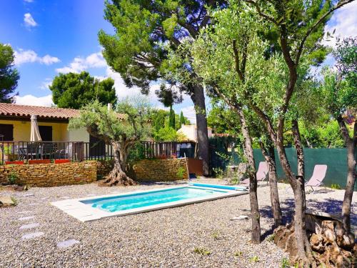 Charmante villa provençale avec jardin et piscine privée à Saint-Cyr-sur-Mer - FR-1-770-44