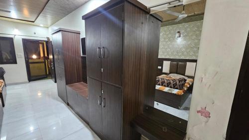 Kuchyň nebo kuchyňský kout v ubytování Cottage Club Inn
