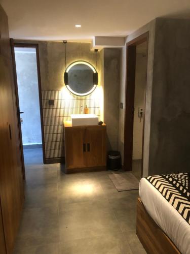Cama o camas de una habitación en Flex Living