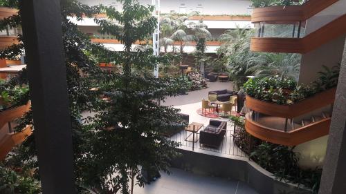 Ein Garten an der Unterkunft Pavilion On Northbourne
