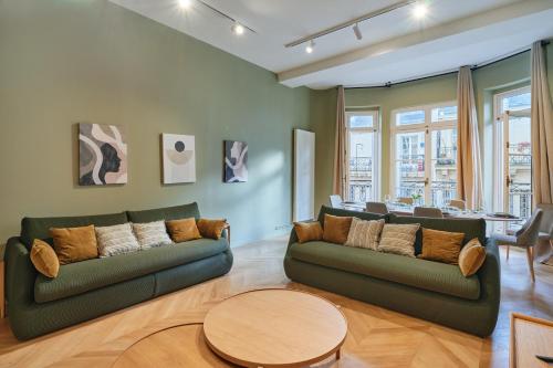 Elegant 2-bedroom apartment - Trocadéro