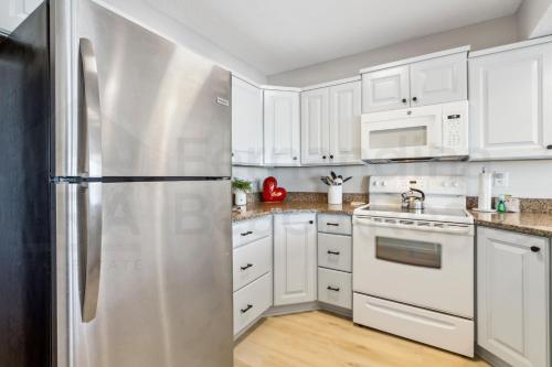Dapur atau dapur kecil di Oceans Of Amelia - 212