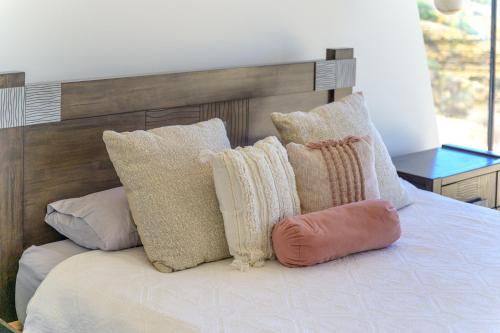 Ένα ή περισσότερα κρεβάτια σε δωμάτιο στο Riverstone Retreat
