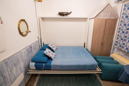 Letto o letti in una camera di LA VECCHIA MARINA