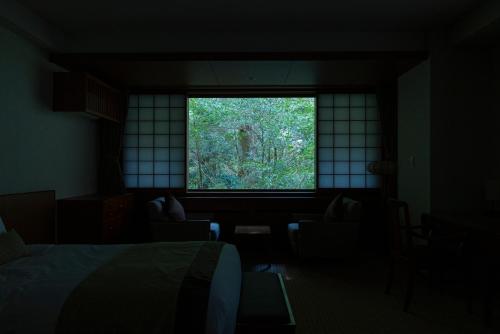 TV/Unterhaltungsangebot in der Unterkunft The Fujiya Hotel