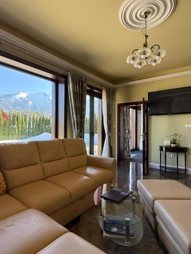 Posezení v ubytování Mountain Resort Residences
