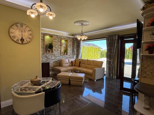 Posezení v ubytování Mountain Resort Residences