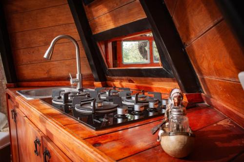 Fotografie z fotogalerie ubytování Aldea Tipi Glamping v destinaci Tapalpa